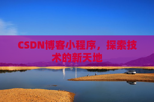 CSDN博客小程序，探索技术的新天地